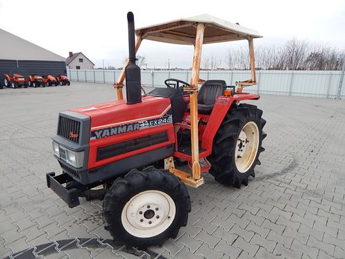 Mini Traktorek Yanmar FX24D 4WD Gwarancja na Arena.pl