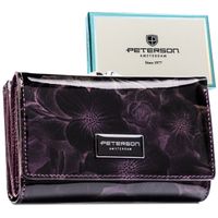 portfel damski skóra+pu ptn ps108-fds-1763 purple