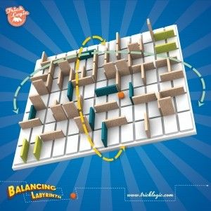 TRICK LOGIC BALANCING LABYRINTH  LABIRYNT BALANSACYJNY na Arena.pl