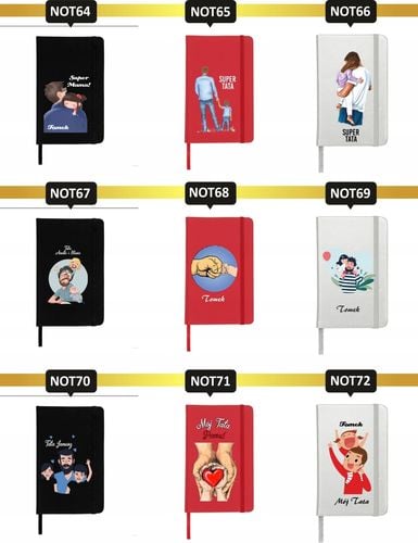 Notes A5 dla pary prezent WALENTYNKI z nadrukiem na Arena.pl