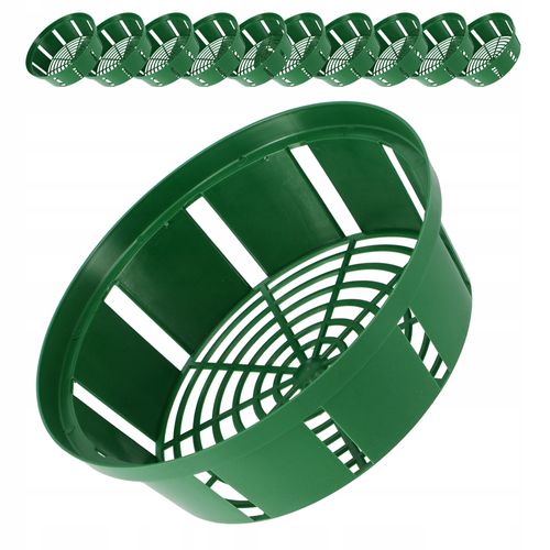 KADAX Koszyk Osłonka Do Sadzenia Cebulek 18cm 10x na Arena.pl