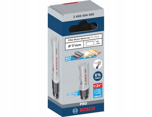 PIŁA OTWORNICA 17 mm MULTI MATERIAL BOSCH PRO na Arena.pl