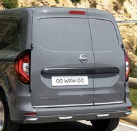 Nissan Townstar - Listwy CHROM na tylne drzwi