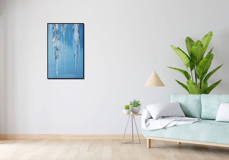Plakat 53x81cm Kryształowe Sople zdjęcie 4