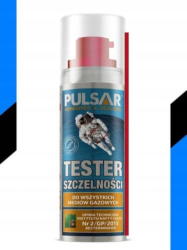 TESTER SZCZELNOŚCI GAZU PULSAR LPG PIANKA WYKRYWACZ 55 ml na Arena.pl