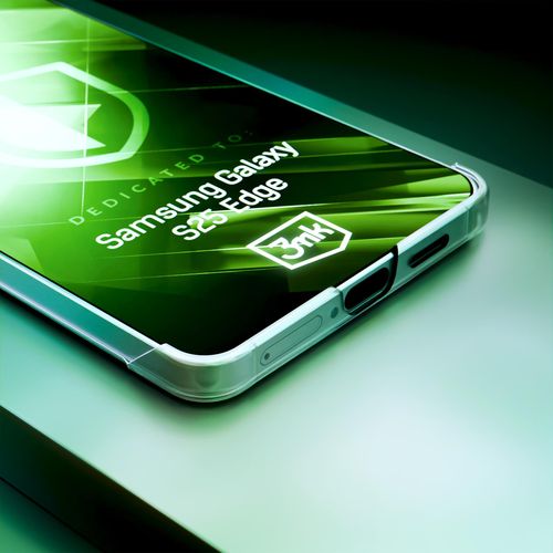 samsung galaxy s25 edge - 3mk just20g clear case na Arena.pl