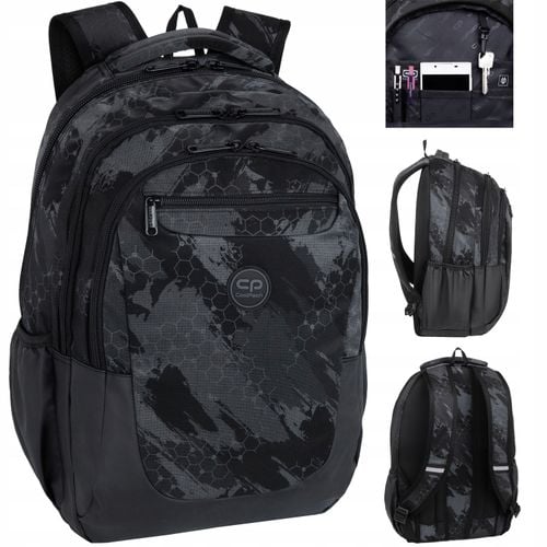 Plecak młodzieżowy Coolpack Soul Kick Grey na Arena.pl