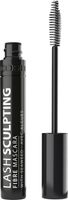 Gosh MASCARA LASH SCULPTING FIBRE tusz do rzęs podkręcająco wydłużający BLACK