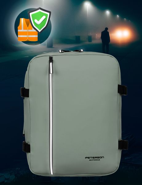 plecak ptn skyline-8619 green zdjęcie 13