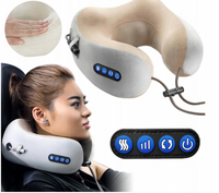 Poduszka masująca podróżna MASAŻER KARKU SHIATSU Rogal do masazu 4w1