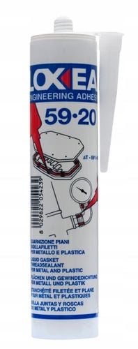 SILIKON USZCZELKA SILIKONOWA LOXEAL 59-20 BEZBARWNA NEUTRALNA 310 ml na Arena.pl
