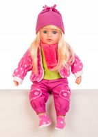 DUŻA LALKA dla dzieci BOBAS MÓWI, ŚPIEWA 60 cm G