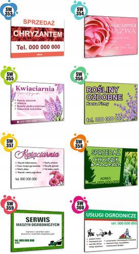 TABLICZKA REKLAMOWA szyld z dibondu nadruk 40x30 cm jaja wiejskie na Arena.pl