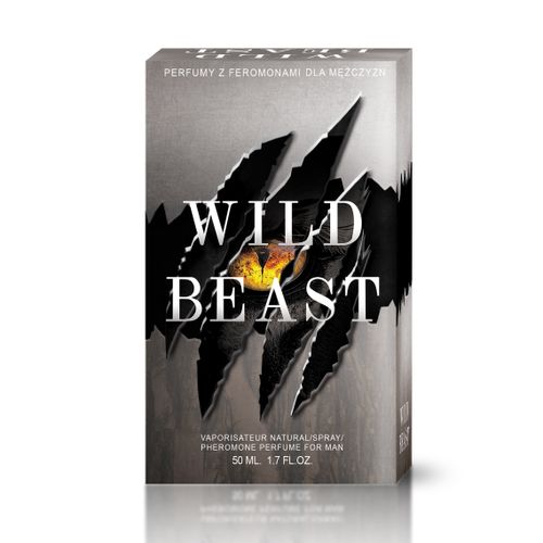 Wild Beast 50 ml Silne Feromony Męskie, Nowa Formuła na Arena.pl