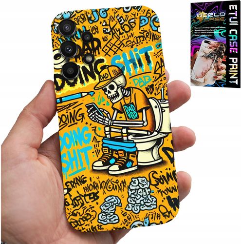 ETUI DO SAMSUNG GALAXY A32 5G - DOING SHIT KOŚCIOTRUP NA KIBLU CASE na Arena.pl