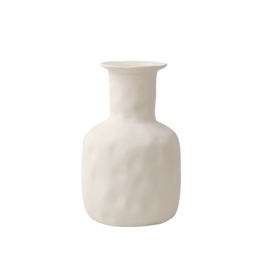 ceramiczny wazon w pudełku, styl minimalistyczny 20,5×13,5cm - waz06 na Arena.pl