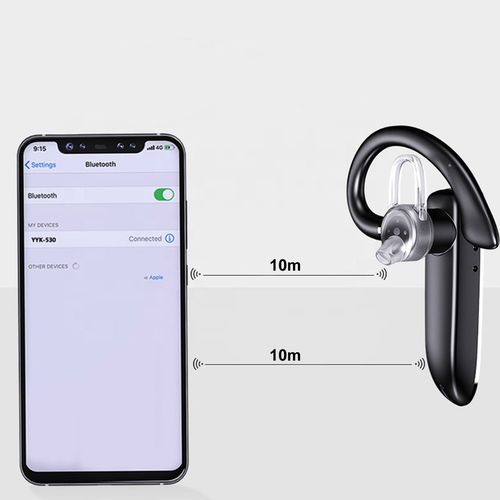 SŁUCHAWKA BLUETOOTH DO ROZMÓW BEZPRZEWODOWA DO UCHA DLA KIEROWCÓW ZESTAW na Arena.pl