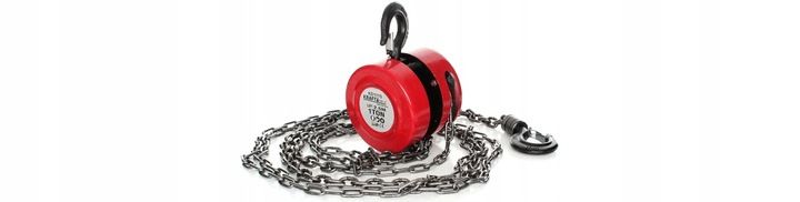 Wciągarka Łańcuchowa 1T Wyciągarka Ręczna rukcug zdjęcie 8