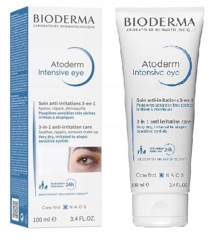 Bioderma Atoderm Intensive Eye krem pod oczy 100 ml na Arena.pl