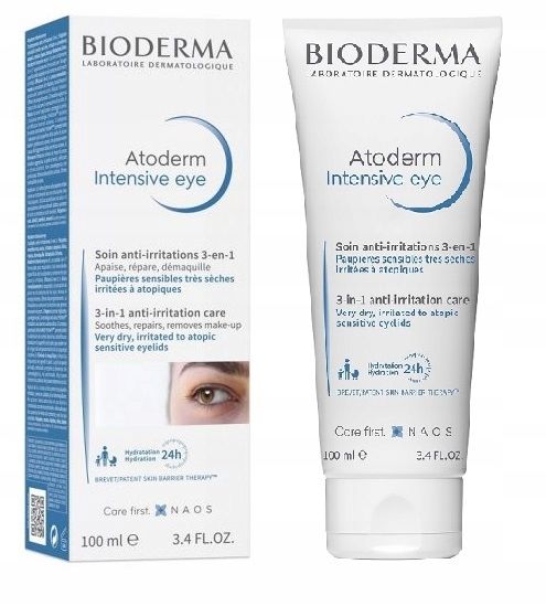 Bioderma Atoderm Intensive Eye krem pod oczy 100 ml zdjęcie 3