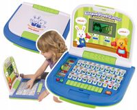 SMILY PLAY INTERAKTYWNY LAPTOP DWUJĘZYCZNY POL-ANG