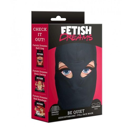 fetish dreams mask be quiet na Arena.pl
