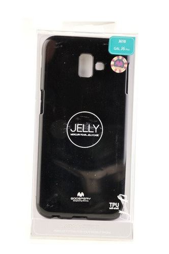 Etui Mercury Goospery Jelly Case do SAMSUNG GALAXY J6+ / J6 Plus czarny na Arena.pl