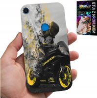 ETUI DO HUAWEI Y6S - MOTOR MOTOCYKLE FAN WIELE WZORÓW PLECKÓW