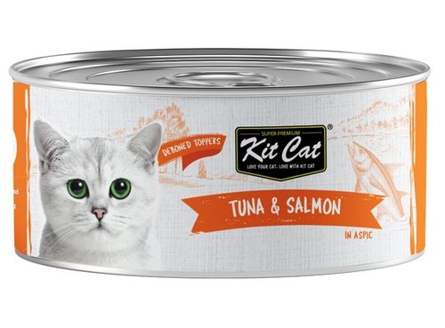 Kit Cat Tuna & Salmon puszka 80g na Arena.pl