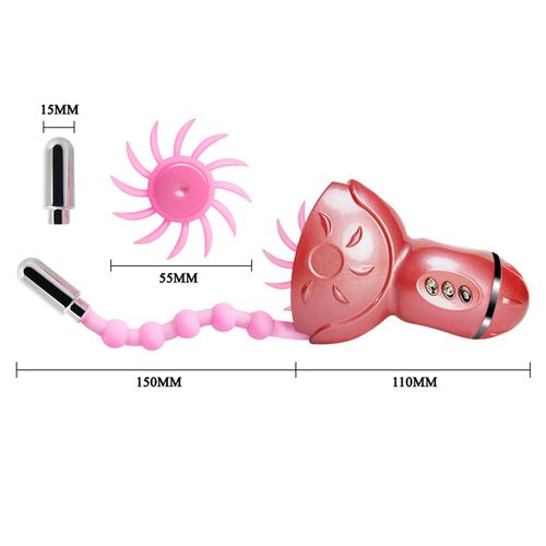 baile- rolling fun, 12 vibration functions 6 rotation functions bendable na Arena.pl