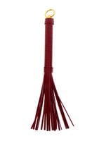 wegański skórzany, mały pejcz small whip taboom