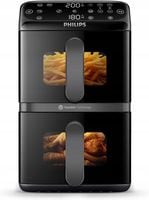 Philips Airfryer 4000 Stacked Dual Basket frytkownica beztłuszczowa 10l