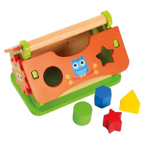 Drewniany sorter domek na Arena.pl