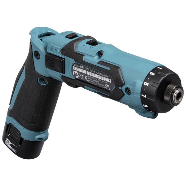 Wkrętarka PRZEGUBOWA akumulatorowa wiertarka Makita AKUMULATOR 7.2V 2x1.5Ah zdjęcie 20