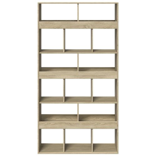 Regał/przegroda, dąb sonoma, 100x33x187,5 cm na Arena.pl