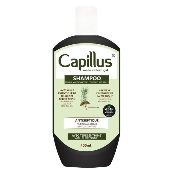 CAPILLUS Szampon do włosów naturalnych WIG CARE LINE - 400ml zdjęcie 1