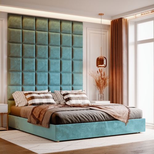 PANELE ŚCIENNE TAPICEROWANE 30cm x 30cm MAGIC VELVET 2223 na Arena.pl