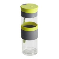 Szklana butelka UPOMINKARNIA Top Form 440 ml Jasnozielony