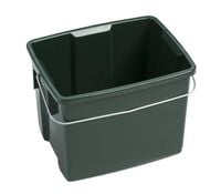 Kosz na śmieci kubeł z rączką 6 l przenośny lekki fra