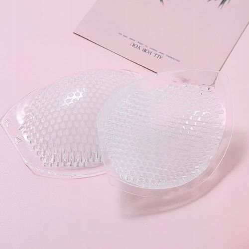 WKŁADKI SILIKONOWE DO STANIKA BIUSTONOSZA PUSH UP ODDYCHAJĄCE PERFOROWANE na Arena.pl