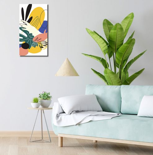 Obraz 30x60cm Dotyk Tropików na Arena.pl