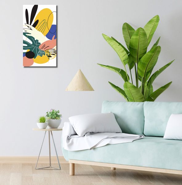 Obraz 30x60cm Dotyk Tropików zdjęcie 2