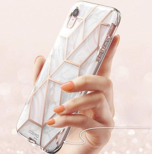Etui Supcase Cosmo do Apple iPhone XR Marble na Arena.pl