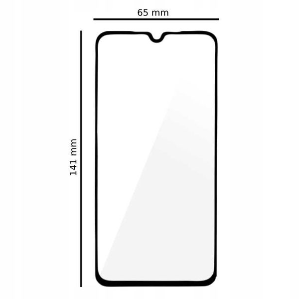 Spacecase Glass 5D Mi9 Se zdjęcie 3