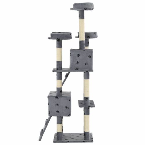DRAPAK DLA KOTA 170cm SZARY na Arena.pl