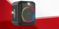 Energizer BTS458 Głośnik Bluetooth z Karaoke i RGB