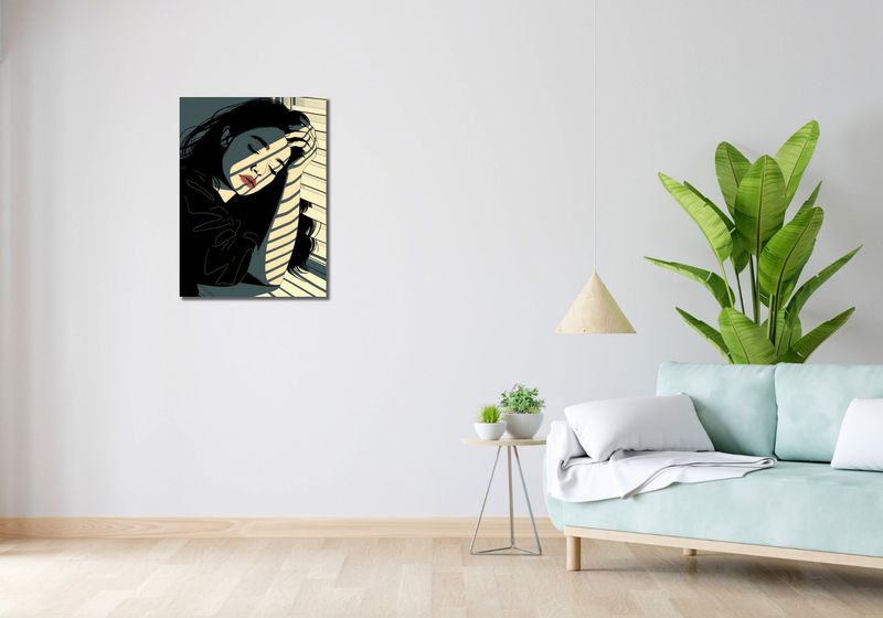 Obraz 50x70cm Zamysł zdjęcie 2