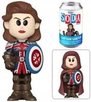 Funko Soda Marvel What If Captain Carter puszka