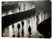 Obraz 90x70cm Promienie w Cieniu