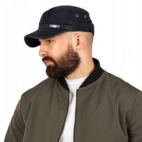 Czapka z daszkiem męska elegancka PATROLÓWKA